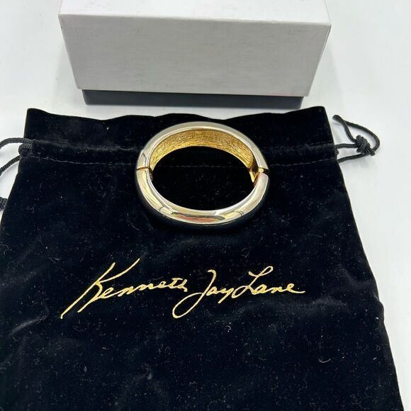 Women’s Kenneth J Lane heavy cuff bracelet - Picture 1 of 6